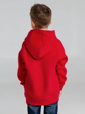 Толстовка детская Stellar Kids, красная — фото 6