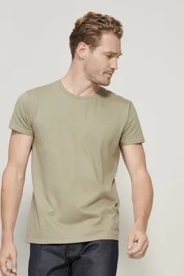 Футболка мужская Pioneer Men, бирюзовая — фото 4