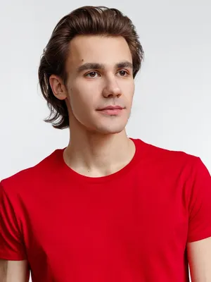 Футболка мужская Pioneer Men, красная — фото 7