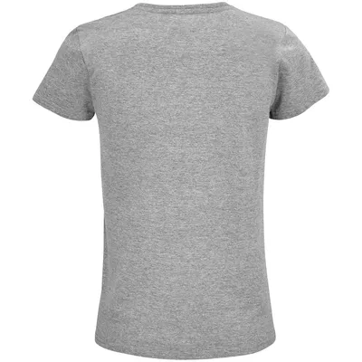 Футболка женская Pioneer Women, серый меланж — фото 2