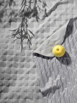 Плед для пикника Soft & Dry, серый — фото 6