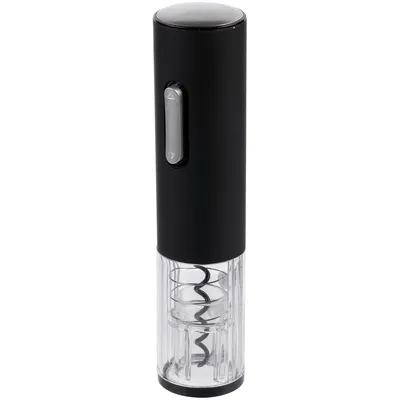 Электрический штопор с ножом для фольги Wine Diesel, черный — фото 5