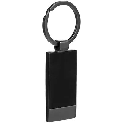 Брелок Gun Metal Rectangle ver.2, графитовый — фото 1