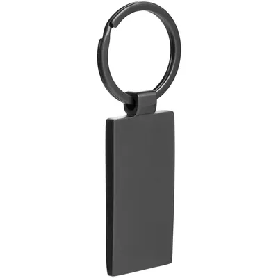 Брелок Gun Metal Rectangle ver.2, графитовый — фото 2