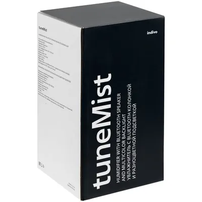 Увлажнитель с колонкой и подсветкой tuneMist, белый — фото 11
