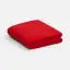 Флисовый плед Warm&Peace XL, красный