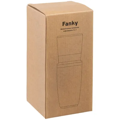 Капельная кофеварка Fanky 3 в 1, черная, в упаковке — фото 5