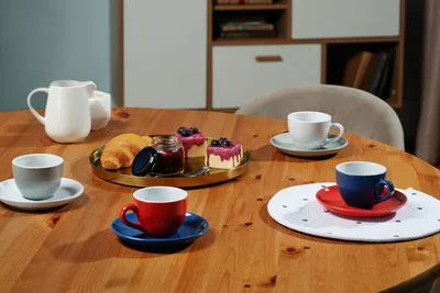 Чайная пара Cozy Morning, синяя — фото 5