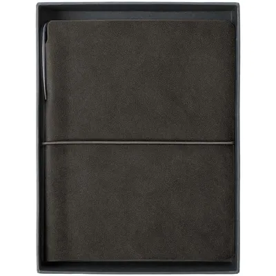 Набор Business Diary Mini, черный — фото 2