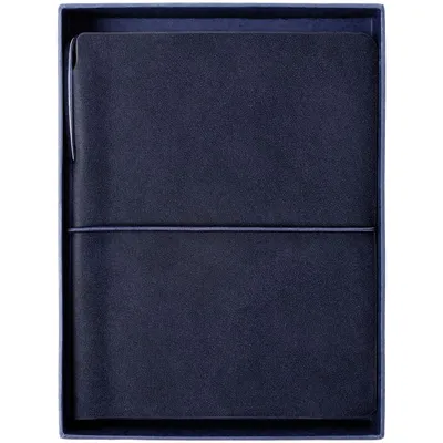 Набор Business Diary Mini, синий — фото 2