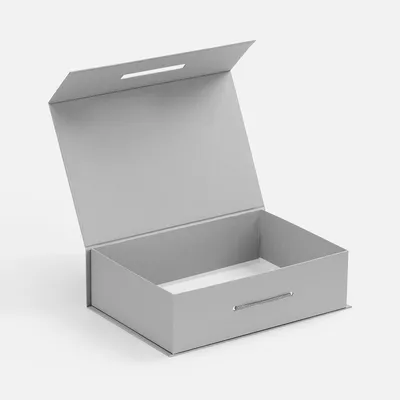Коробка Case, серая матовая — фото 3
