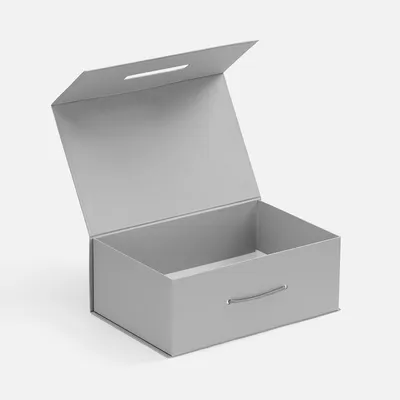 Коробка New Case, серая — фото 2