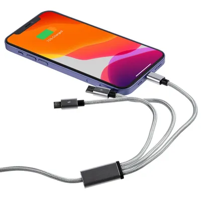 Кабель Triple Charge в футляре — фото 3