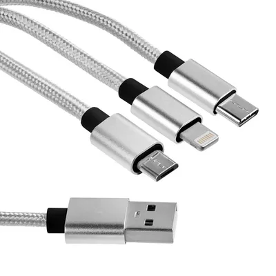 Кабель Triple Charge в футляре — фото 2