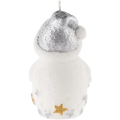 Свеча Christmas Twinkle, снеговик — фото 3