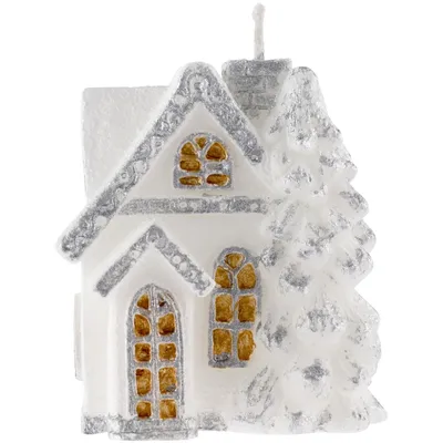 Свеча Christmas Twinkle, домик — фото 2
