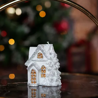 Свеча Christmas Twinkle, домик — фото 7