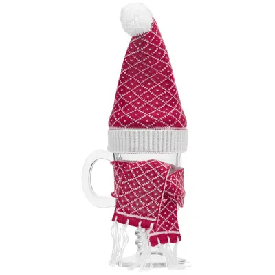 Шапочка на игрушку Dress Cup, красная — фото 2