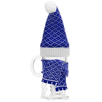 Шарфик на игрушку Dress Cup, синий — фото 2