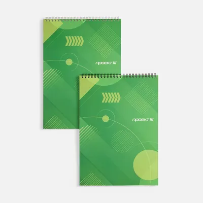 Блокнот на заказ Sketch Print S — фото 2