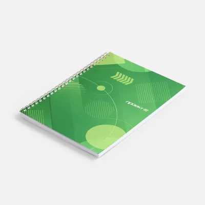 Блокнот на заказ Sketch Print S — фото 3