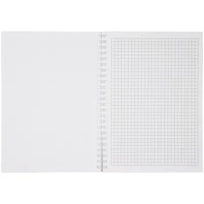 Блокнот на заказ Sketch Print M, в клетку — фото 7