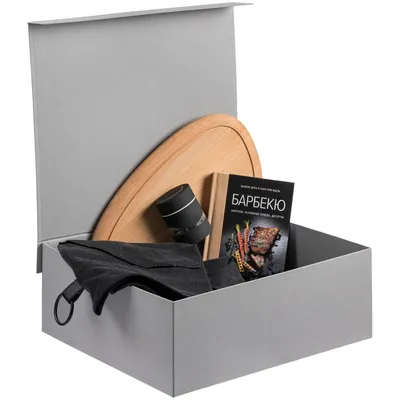 Коробка My Warm Box, серая — фото 3