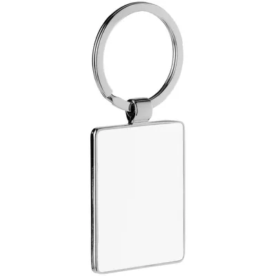 Брелок White Rectangle — фото 1