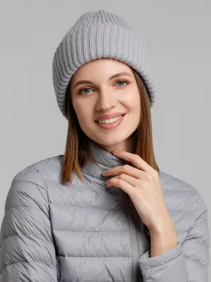 Шапка Capris, серая — фото 6