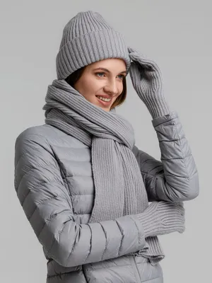 Шапка Capris, серая — фото 7