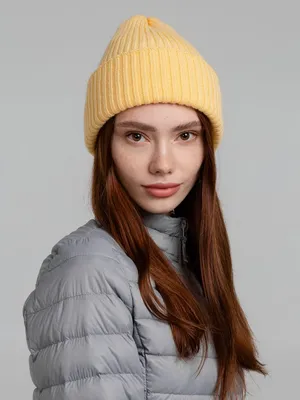 Шапка Capris, желтая — фото 6