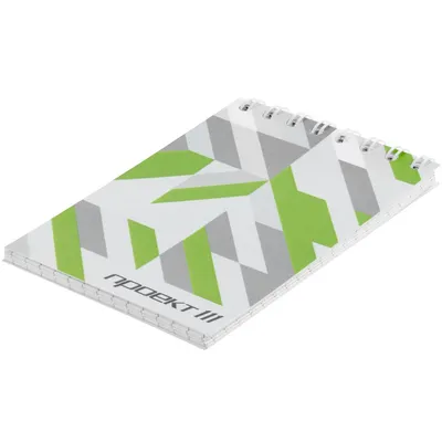Блокнот на заказ Sketch Print L — фото 5