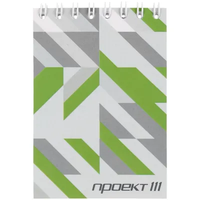 Блокнот на заказ Sketch Print L — фото 6