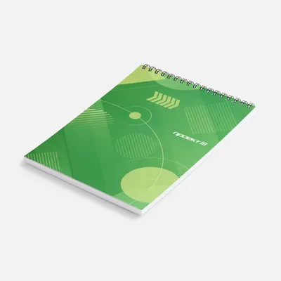 Блокнот на заказ Sketch Print L — фото 2