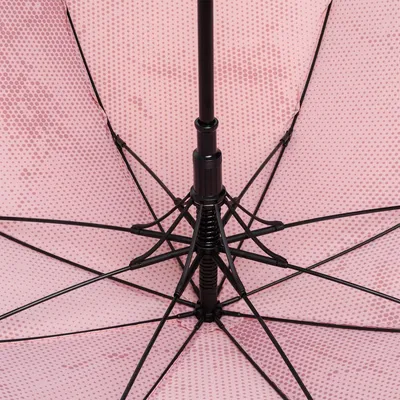 Зонт-трость Pink Marble — фото 5