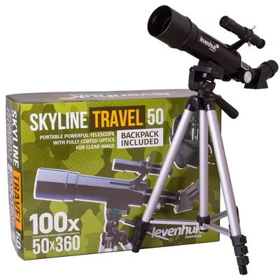 Телескоп Skyline Travel 50 — фото 10