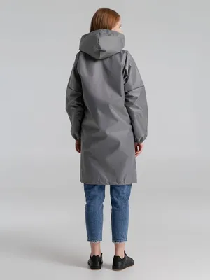 Дождевик со светоотражающими элементами Rainman Blink, серый — фото 9