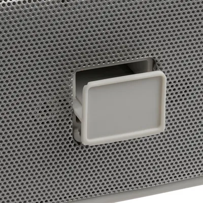 Беспроводная стереоколонка Uniscend Roombox, светло-серая — фото 11