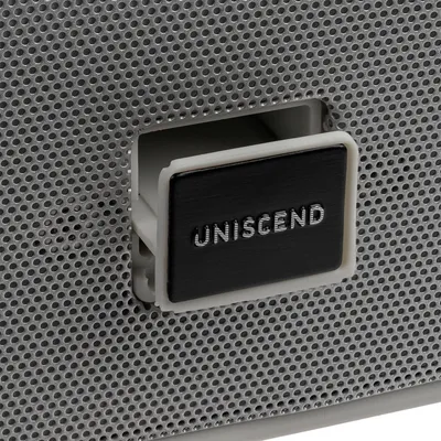 Беспроводная стереоколонка Uniscend Roombox, светло-серая — фото 10