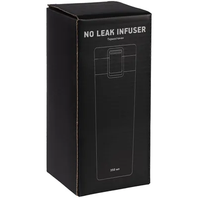 Термостакан с ситечком No Leak Infuser, синий — фото 11