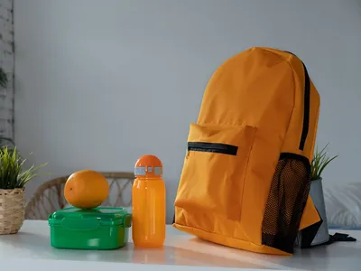 Рюкзак Easy, оранжевый — фото 6