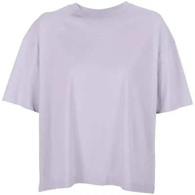 Футболка оверсайз женская Boxy Women, сиреневая