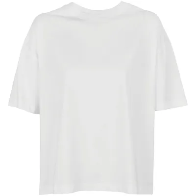Футболка оверсайз женская Boxy Women, белая