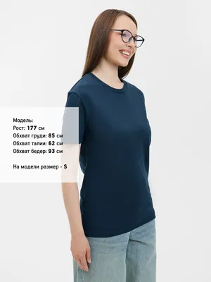 Футболка Odyssey, темно-синяя — фото 8