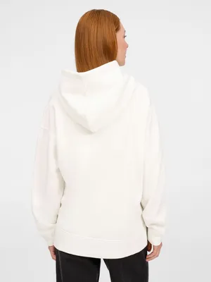 Худи оверсайз унисекс Tolla, молочное — фото 9
