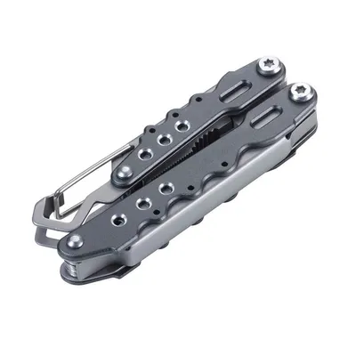 Мини-мультитул Working Tool, серый — фото 3