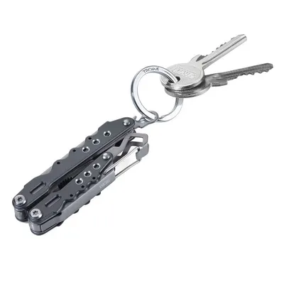 Мини-мультитул Working Tool, серый — фото 5