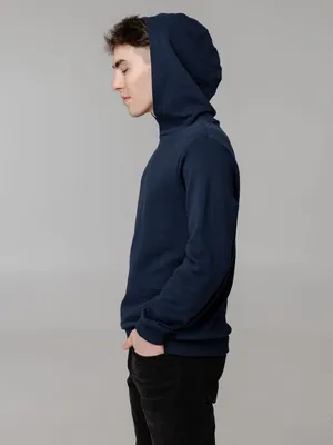 Худи Barta, темно-синее — фото 6