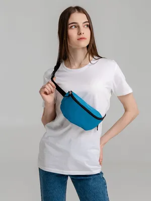 Поясная сумка Handy Dandy, синяя — фото 5