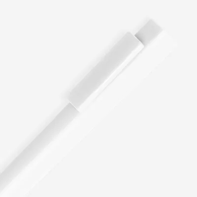 Ручка шариковая Swiper SQ Soft Touch, белая — фото 3